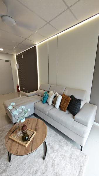 Service Residence for Rent at Edelweiss @ Tropicana Gardens - Lai Mee Sum - Living Room - PropertyGuru.com.my