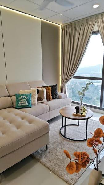 Service Residence for Rent at Edelweiss @ Tropicana Gardens - Lai Mee Sum - Living Room - PropertyGuru.com.my
