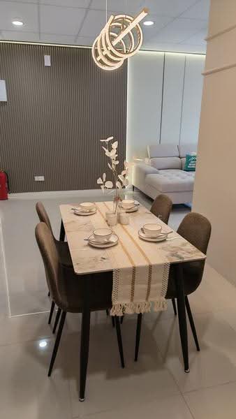 Service Residence for Rent at Edelweiss @ Tropicana Gardens - Lai Mee Sum - Dining Room - PropertyGuru.com.my