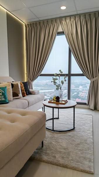 Service Residence for Rent at Edelweiss @ Tropicana Gardens - Lai Mee Sum - Living Room - PropertyGuru.com.my