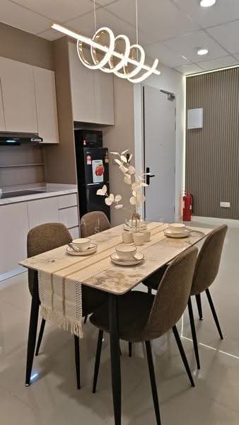 Service Residence for Rent at Edelweiss @ Tropicana Gardens - Lai Mee Sum - Dining Room - PropertyGuru.com.my