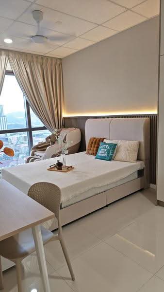 Service Residence for Rent at Edelweiss @ Tropicana Gardens - Lai Mee Sum - Bedroom - PropertyGuru.com.my