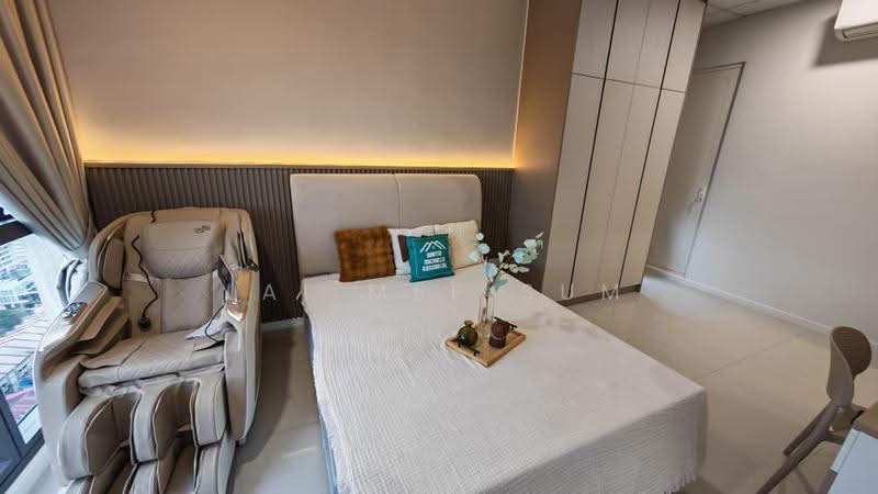 Service Residence for Rent at Edelweiss @ Tropicana Gardens - Lai Mee Sum - Bedroom - PropertyGuru.com.my