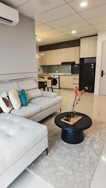 Service Residence for Rent at Edelweiss @ Tropicana Gardens - Lai Mee Sum - Living Room - PropertyGuru.com.my