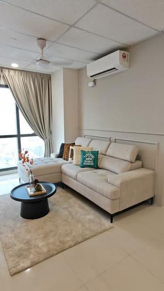 Service Residence for Rent at Edelweiss @ Tropicana Gardens - Lai Mee Sum - Living Room - PropertyGuru.com.my