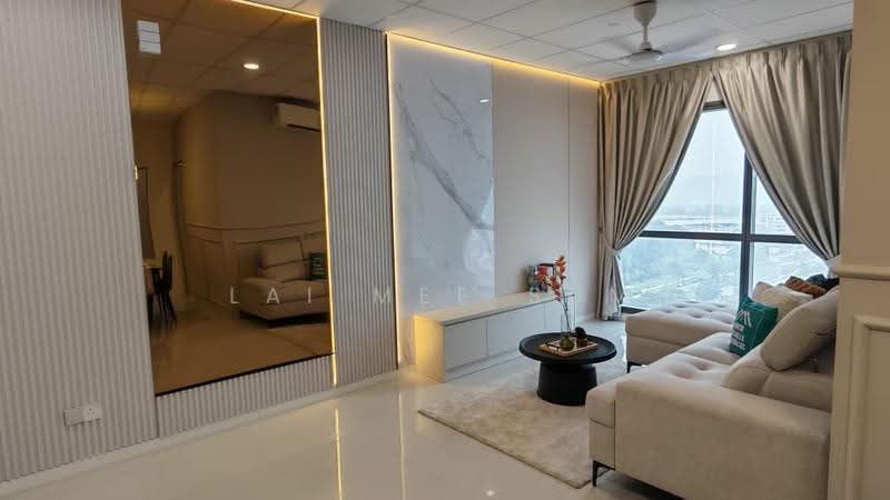 Service Residence for Rent at Edelweiss @ Tropicana Gardens - Lai Mee Sum - Living Room - PropertyGuru.com.my