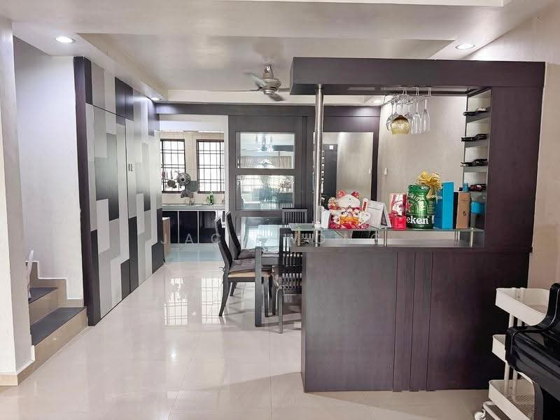 2-storey Terraced House for Sale in Taman Bukit Kempas (Tampoi) - Jack Wong - Kitchen - PropertyGuru.com.my