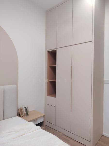 Kediaman Servis untuk Disewa di Skyline Embassy - Ian Hee - Bedroom - PropertyGuru.com.my
