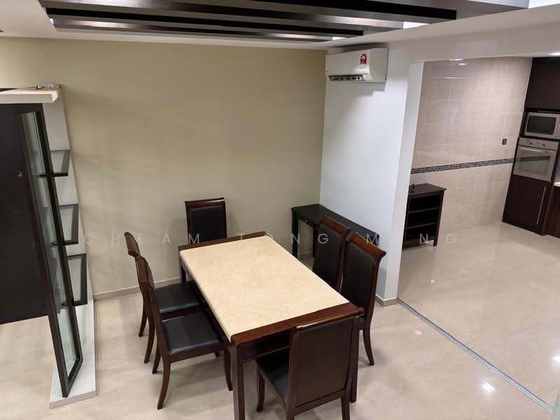 Rumah Teres untuk Disewa di Seksyen 11 (Kota Damansara) - Cheam Tong Meng - Dining Room - PropertyGuru.com.my
