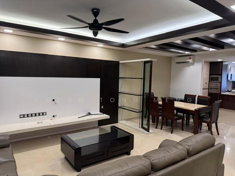 Rumah Teres untuk Disewa di Seksyen 11 (Kota Damansara) - Cheam Tong Meng - Living Room - PropertyGuru.com.my