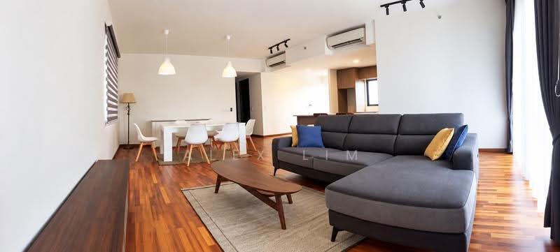 Service Residence for Rent at The Tamarind - Alex Lim - Living Room - PropertyGuru.com.my