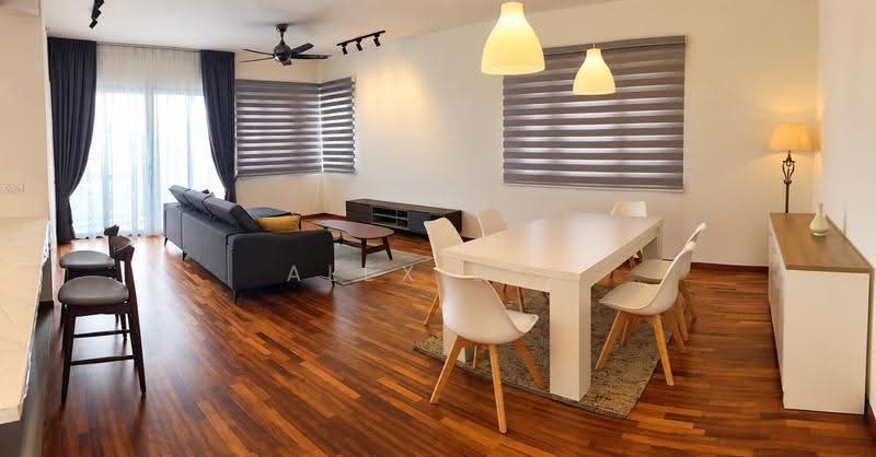 Service Residence for Rent at The Tamarind - Alex Lim - Living Room - PropertyGuru.com.my
