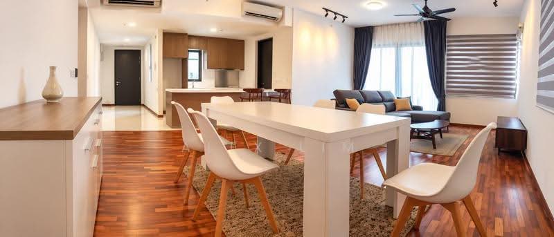 Service Residence for Rent at The Tamarind - Alex Lim - Dining Room - PropertyGuru.com.my
