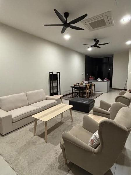 2-storey Terraced House for Rent in Puteri Harbour (Iskandar Puteri (Nusajaya)) - Xiu Yan - Living Room - PropertyGuru.com.my