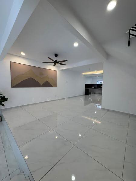 2-storey Terraced House for Sale in Bukit Sungai Long (Bandar Sungai Long) - Aimns Goy - Living Room - PropertyGuru.com.my