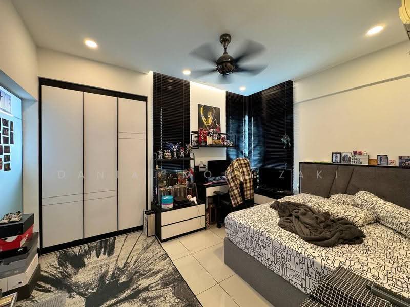 Kediaman Servis untuk Dijual di Epic Residence - Danial Mohd Zaki - Bedroom - PropertyGuru.com.my