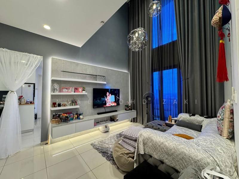 Kediaman Servis untuk Dijual di Epic Residence - Danial Mohd Zaki - Living Room - PropertyGuru.com.my