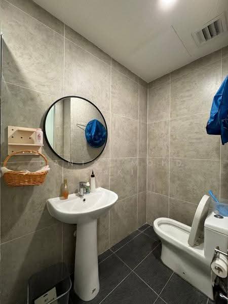 Kediaman Servis untuk Dijual di Epic Residence - Danial Mohd Zaki - Bathroom - PropertyGuru.com.my