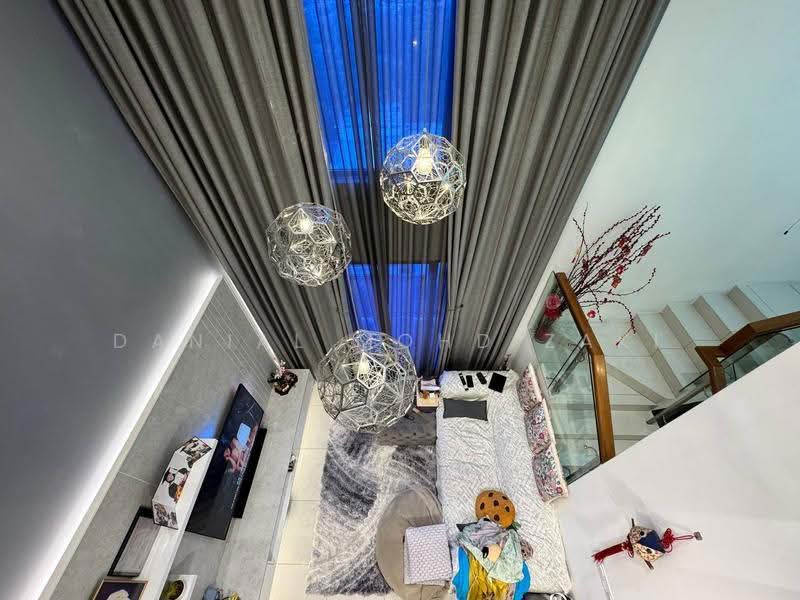 Kediaman Servis untuk Dijual di Epic Residence - Danial Mohd Zaki - Living Room - PropertyGuru.com.my