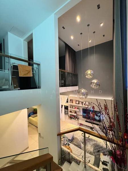 Kediaman Servis untuk Dijual di Epic Residence - Danial Mohd Zaki - Living Room - PropertyGuru.com.my