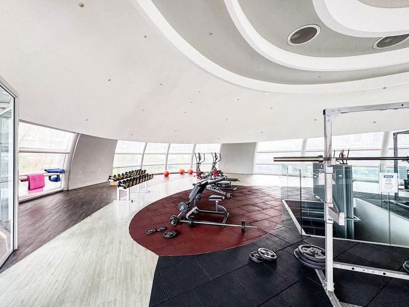 Kediaman Servis untuk Dijual di LakePark Residence @ KL North - Danial Mohd Zaki - Gym - PropertyGuru.com.my