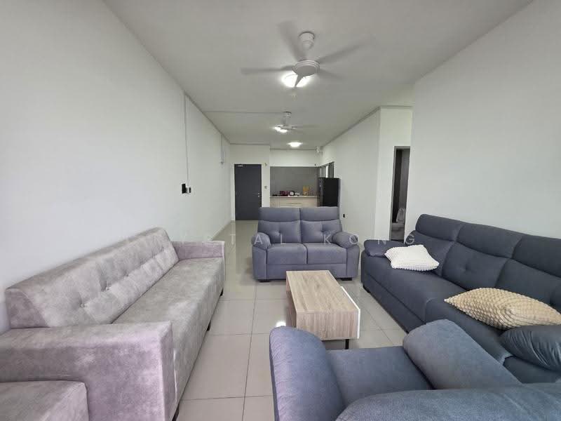 Service Residence for Rent at One 49 Residence - Crystal Kong - Living Room - PropertyGuru.com.my