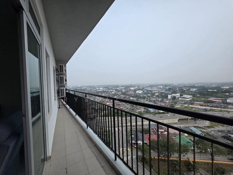 Service Residence for Rent at One 49 Residence - Crystal Kong - Balcony - PropertyGuru.com.my