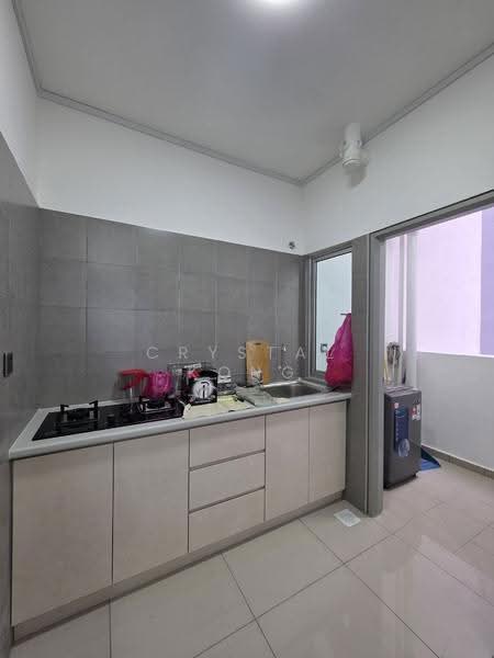 Service Residence for Rent at One 49 Residence - Crystal Kong - Kitchen - PropertyGuru.com.my