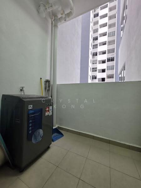 Service Residence for Rent at One 49 Residence - Crystal Kong - Balcony - PropertyGuru.com.my