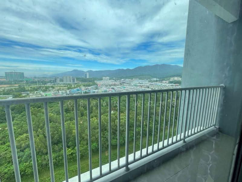 Apartment for Rent at Casa Kayangan - Jordan Wong - Balcony - PropertyGuru.com.my