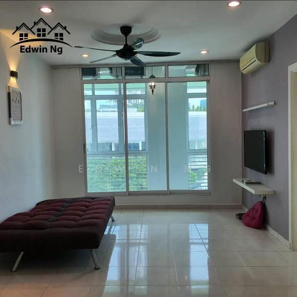Pangsapuri untuk Dijual di The Bayu - Edwin Ng - Living Room - PropertyGuru.com.my