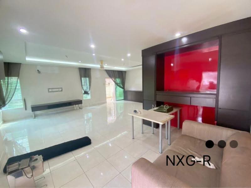 Rumah Berkembar untuk Dijual di Taman Aman Perdana (Kapar) - Wilson Ng - Living Room - PropertyGuru.com.my