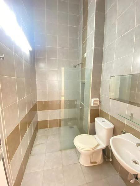 Rumah Berkembar untuk Dijual di Taman Aman Perdana (Kapar) - Wilson Ng - Bathroom - PropertyGuru.com.my