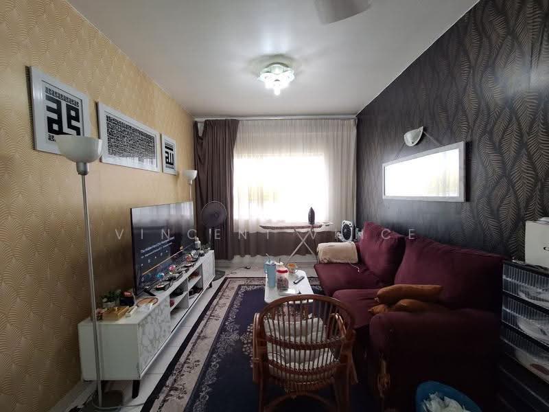 Pangsapuri untuk Dijual di Pangsapuri Cemara - Vincent Vince - Living Room - PropertyGuru.com.my