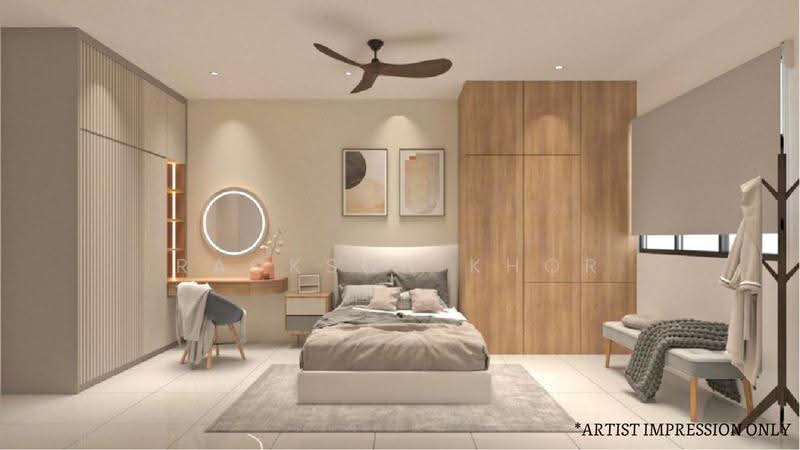 Flat for Sale at THE SKYLINE - Rackson Khor - Bedroom - PropertyGuru.com.my