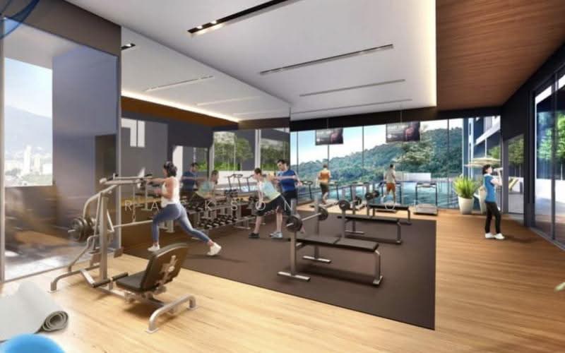 Flat for Sale at THE SKYLINE - Rackson Khor - Gym - PropertyGuru.com.my