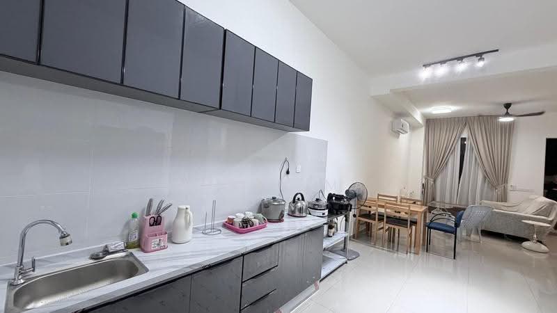 2-storey Terraced House for Rent in Kota Masai (Pasir Gudang) - Amber Ma - Kitchen - PropertyGuru.com.my