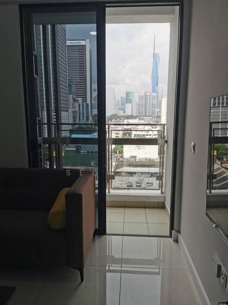 Kediaman Servis untuk Disewa di The Sentral Suites - K.N. Segaran - Balcony - PropertyGuru.com.my