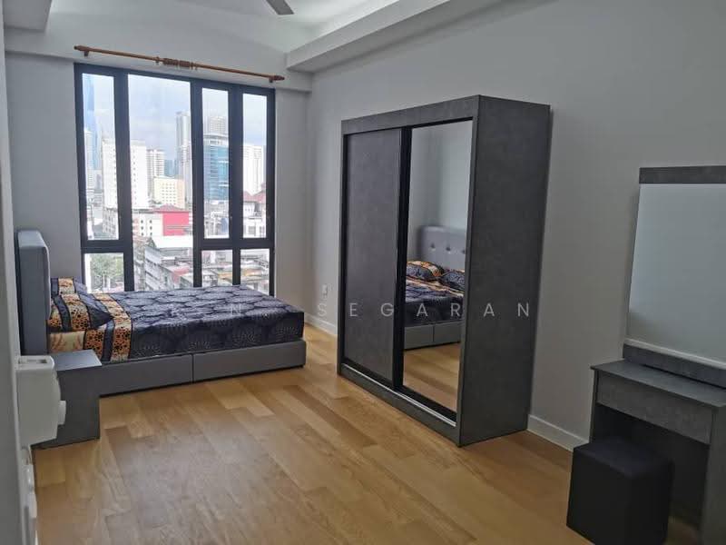 Kediaman Servis untuk Disewa di The Sentral Suites - K.N. Segaran - Bedroom - PropertyGuru.com.my