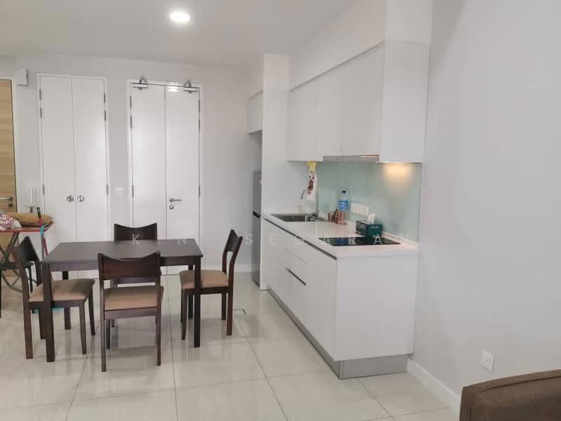 Kediaman Servis untuk Disewa di The Sentral Suites - K.N. Segaran - Dining Room - PropertyGuru.com.my