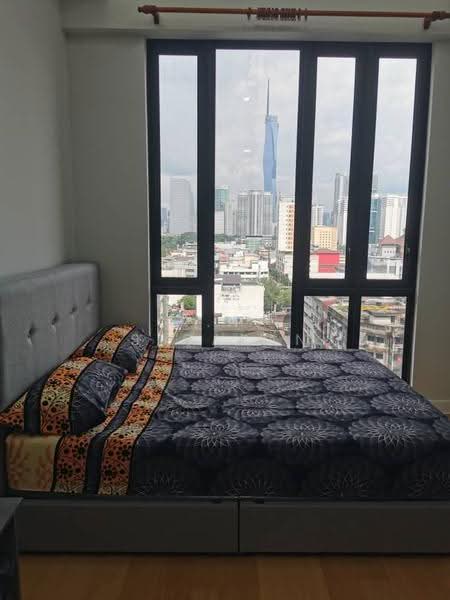 Kediaman Servis untuk Disewa di The Sentral Suites - K.N. Segaran - Bedroom - PropertyGuru.com.my