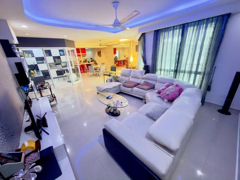 Condominium for Sale at Abadi Ria - Danial Mohd Zaki - Living Room - PropertyGuru.com.my