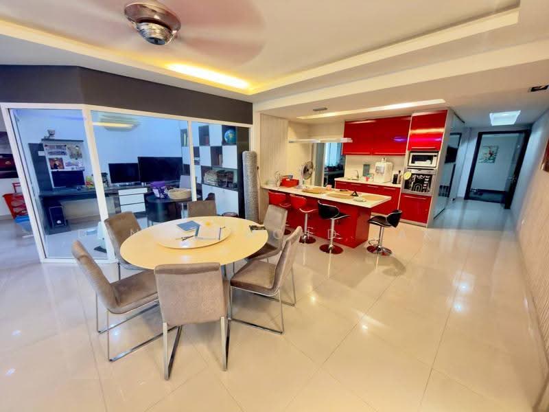Condominium for Sale at Abadi Ria - Danial Mohd Zaki - Dining Room - PropertyGuru.com.my