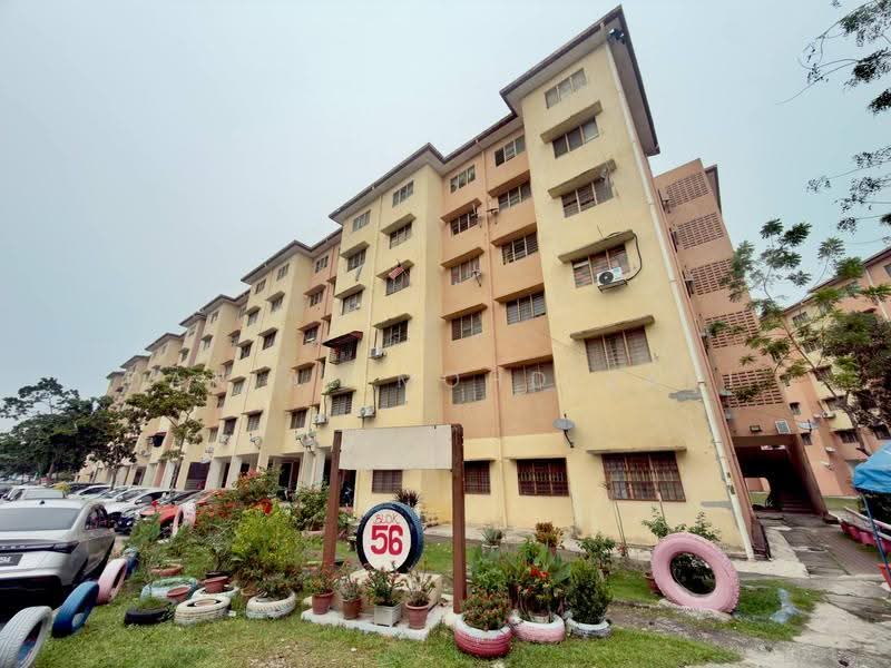 Flat for Sale at Rumah Pangsa Nilam Sari - Danial Mohd Zaki - Exterior - PropertyGuru.com.my