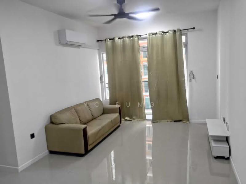 Kediaman Servis untuk Disewa di One 49 Residence - YC Fung - Living Room - PropertyGuru.com.my