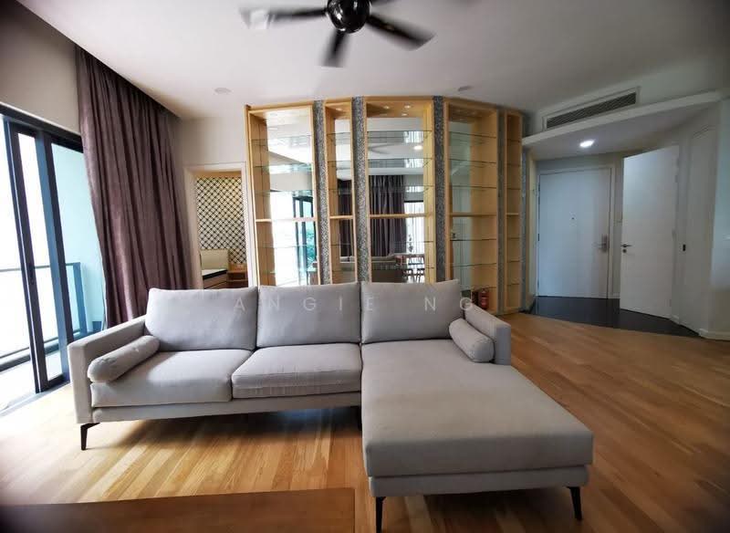 Service Residence for Sale at St Mary Residences - Angie Ng - Living Room - PropertyGuru.com.my