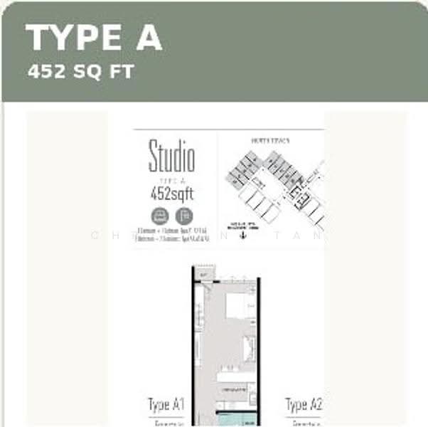 Service Residence for Sale at Residential Suites @ HighPark - Christine Tan - Studio - PropertyGuru.com.my