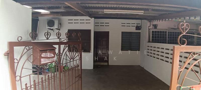1-storey Terraced House for Sale in Kuantan (Pahang) - Fazielawatie Ishak - Exterior - PropertyGuru.com.my