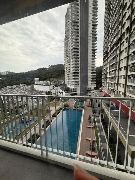 Condominium for Rent at Fairview Residence - Chee Kok Khaw - Balcony - PropertyGuru.com.my
