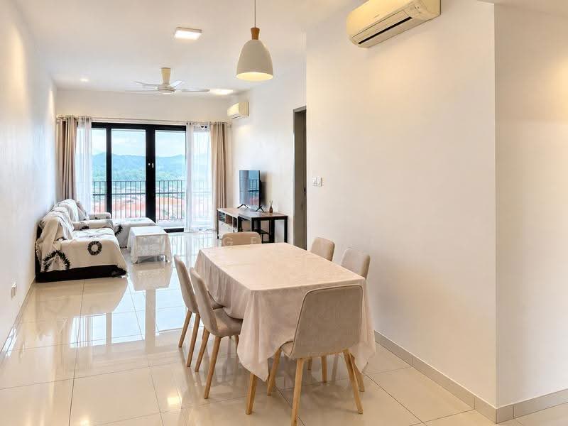 Kediaman Servis untuk Disewa di Epic Residence - Angel Tan - Living Room - PropertyGuru.com.my